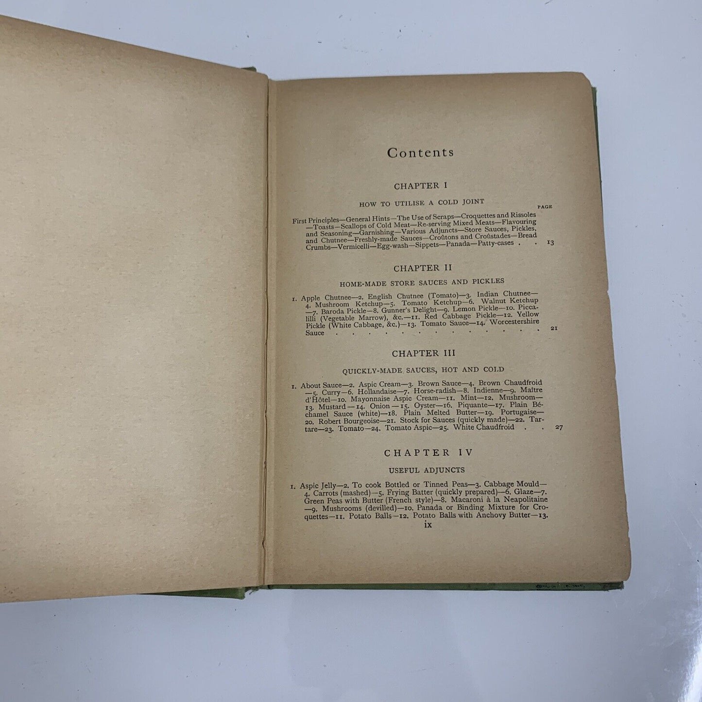 Cold Meat and How To Disguise It by M E Rattray 1904