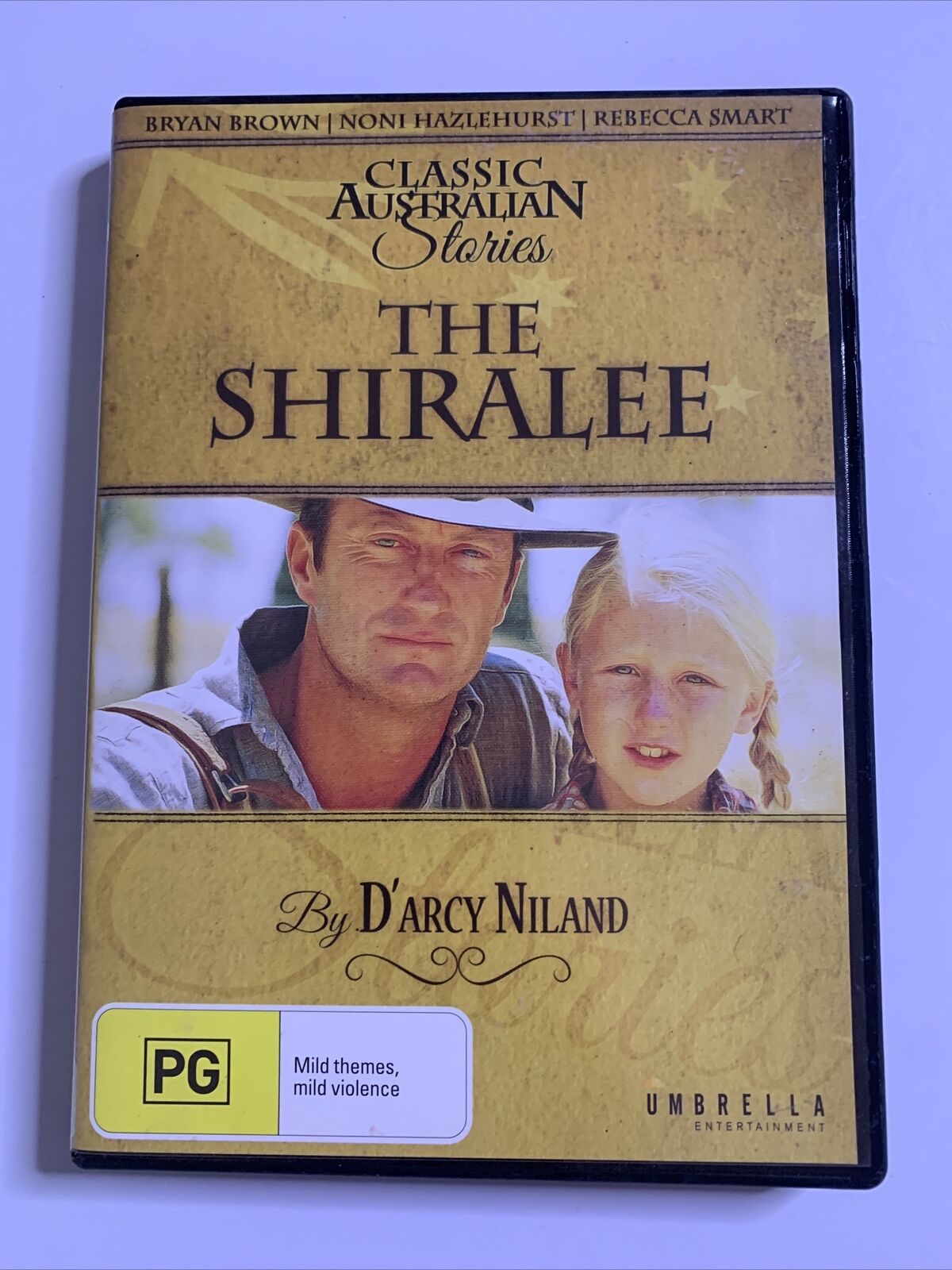 The Shiralee - TV Mini Series Complete (DVD, 1987) Bryan Brown All Regions