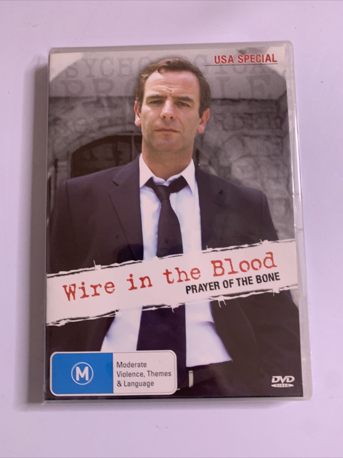 Wire In The Blood - Prayer of The Bone (DVD, 2008) Robson Green  Region 4 NEW