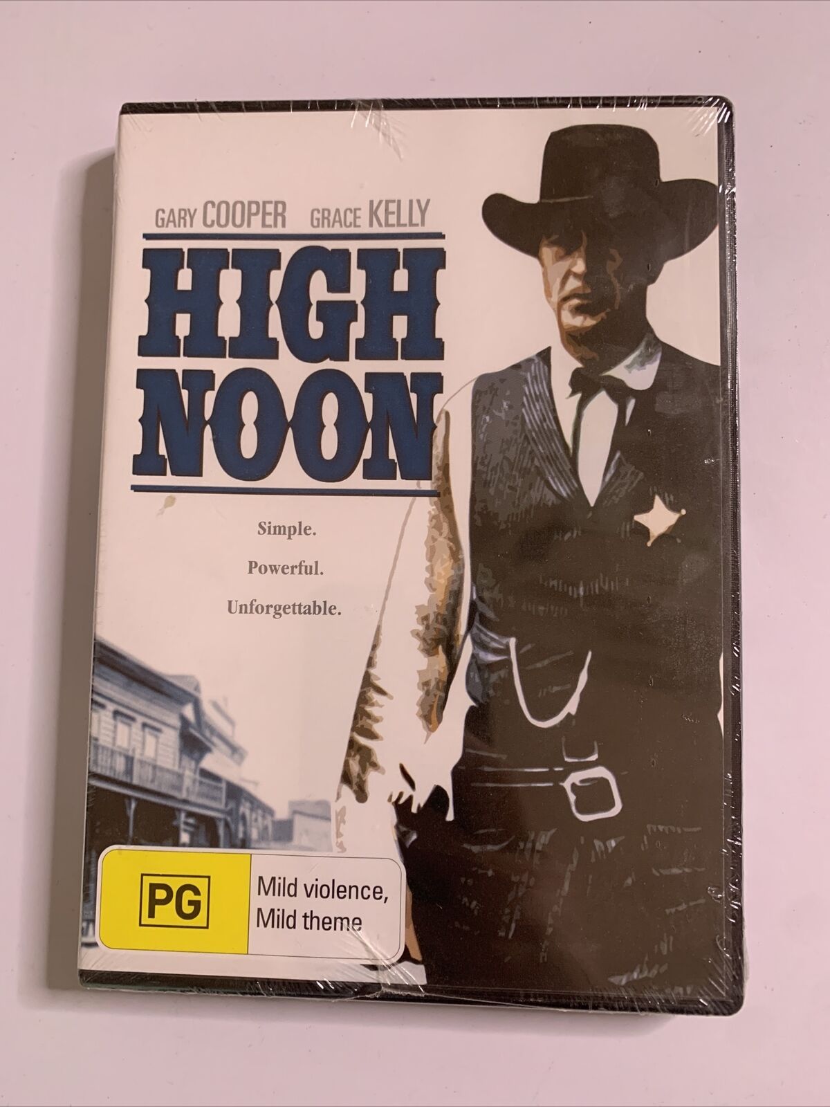 High Noon (DVD, 1952) Gary Cooper, Grace Kelly Region 4  NEW