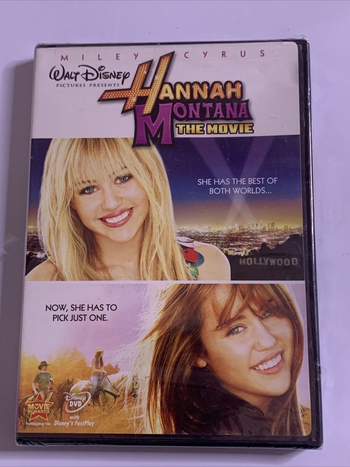 *New Sealed* Hannah Montana The Movie (DVD) Miley Cyrus Taylor Swift Region 1