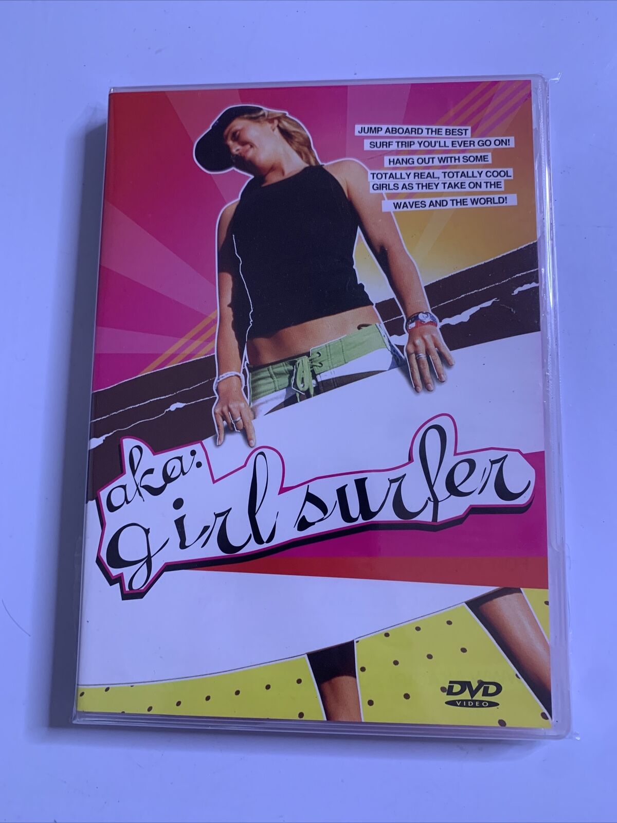 AKA: Girl Surfer (DVD, 2004)  Rochelle Ballard, Melanie Bartels. All Regions NEW