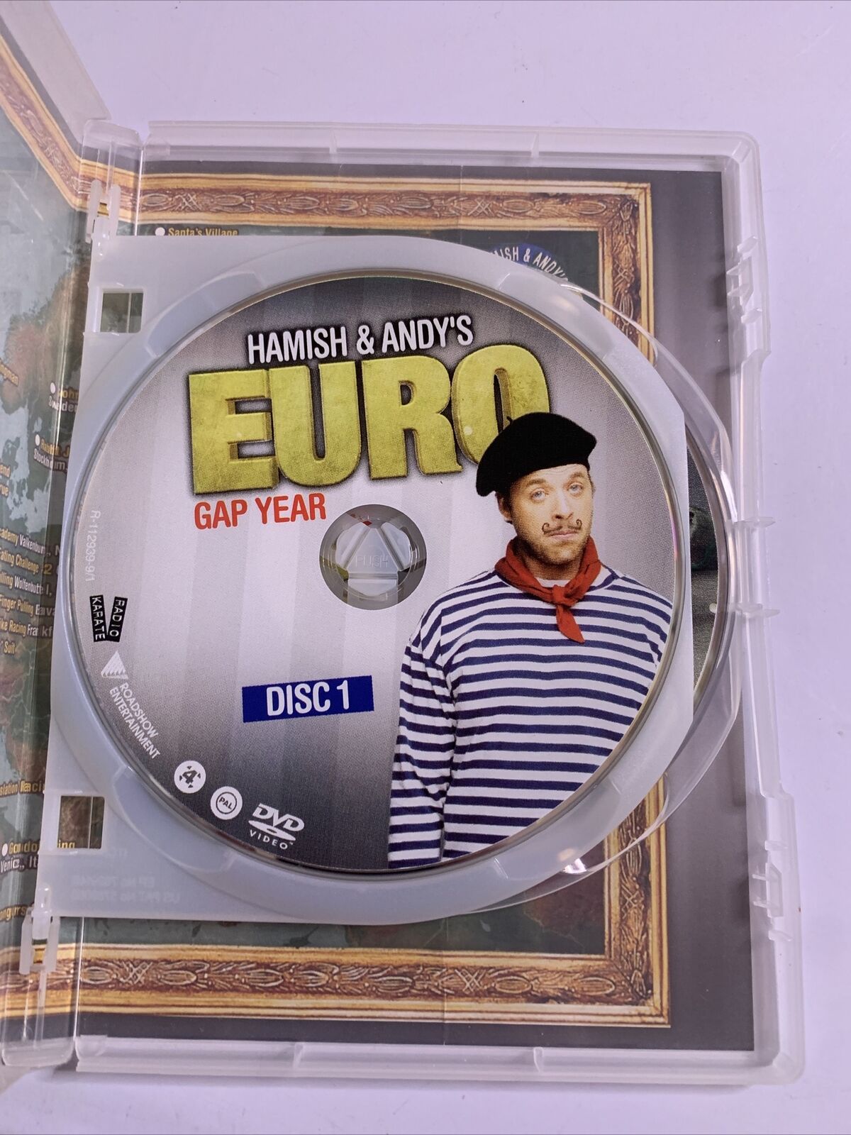 Hamish And Andy's Euro Gap Year (DVD, 2-Disc Set) Region 4