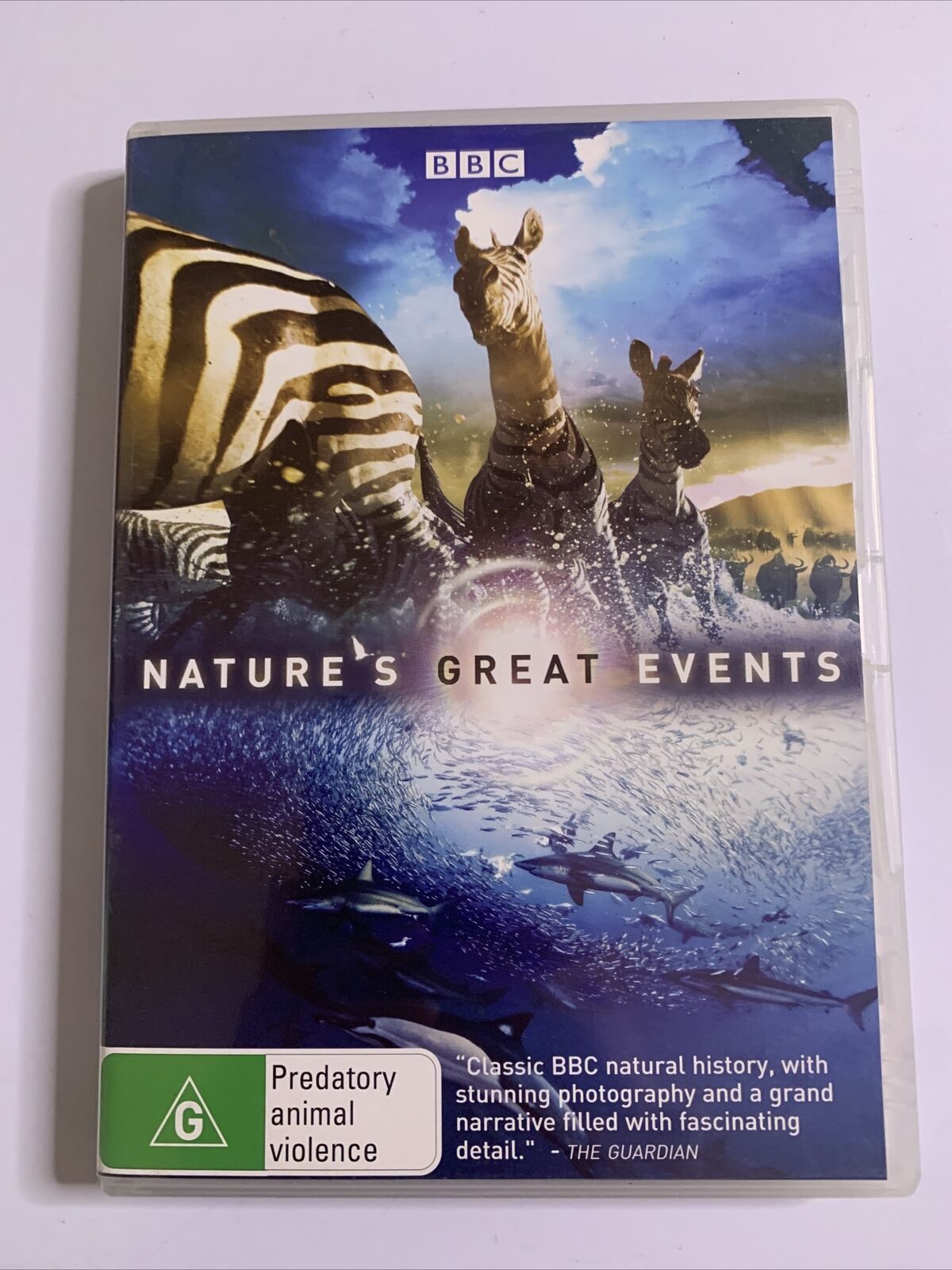 Nature's Great Events (DVD, 2009) BBC Nature Documentary Region 4