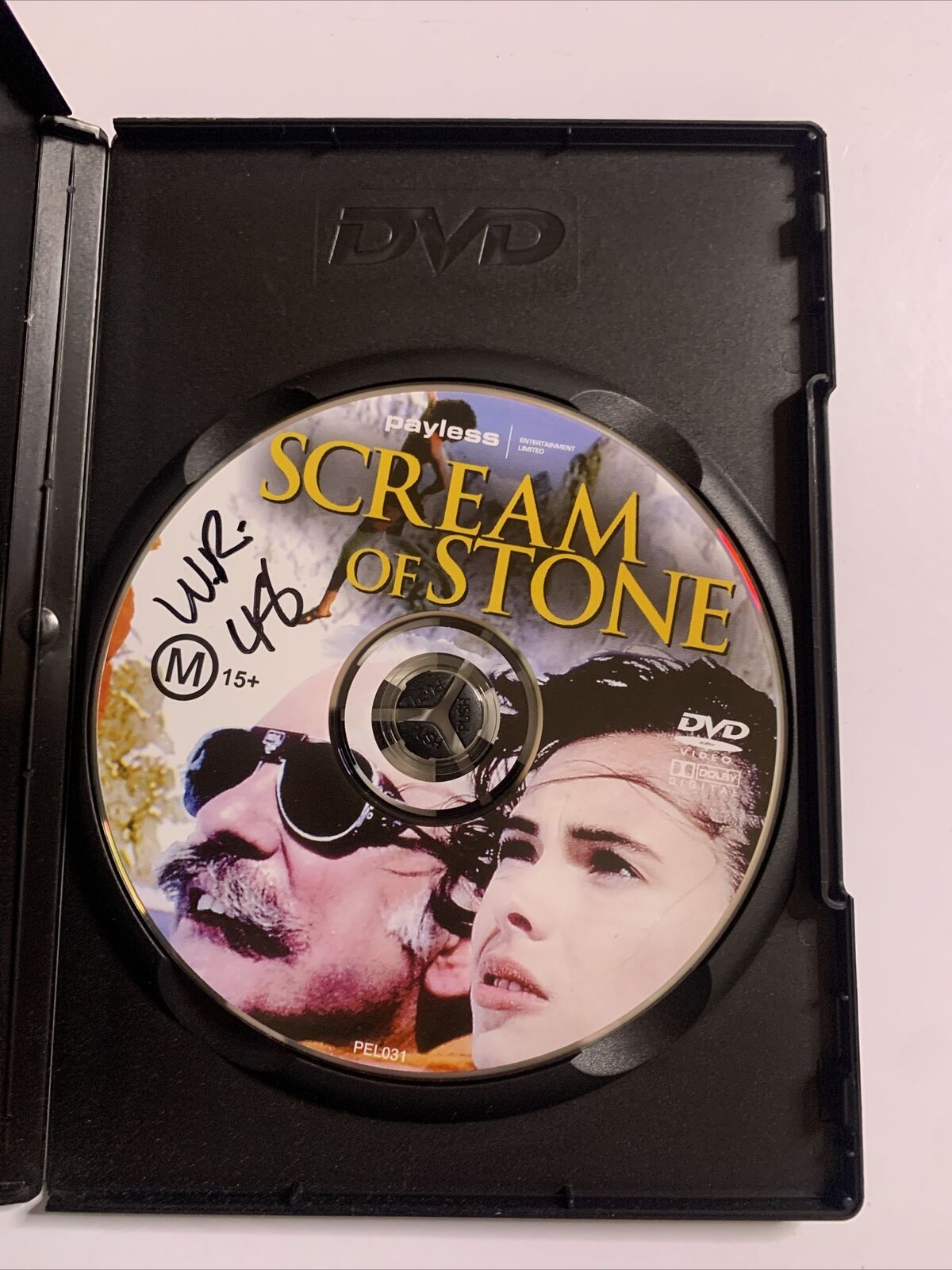 Scream Of Stone (DVD, 1991) Werner Herzog Film. All Regions