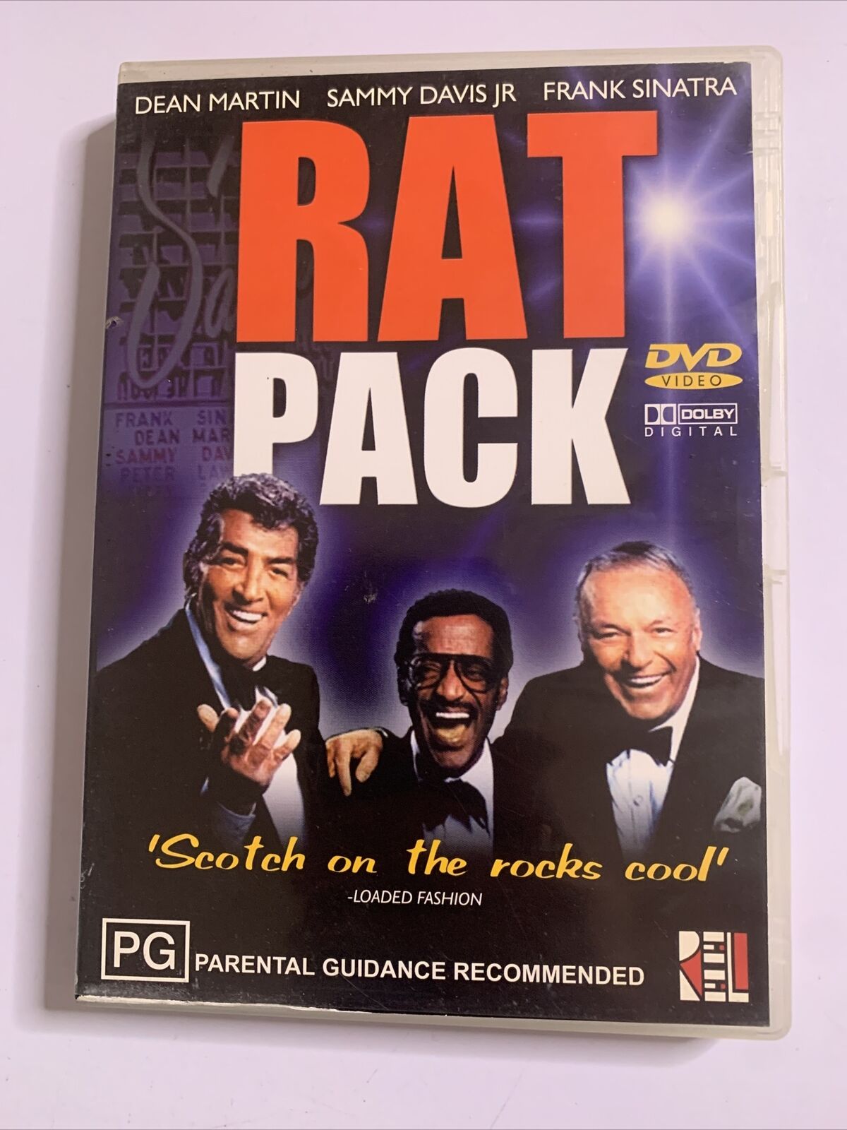 The Rat Pack (DVD, 1999) Frank Sinatra, Dean Martin, Sammy Davis Jr.  Region 4