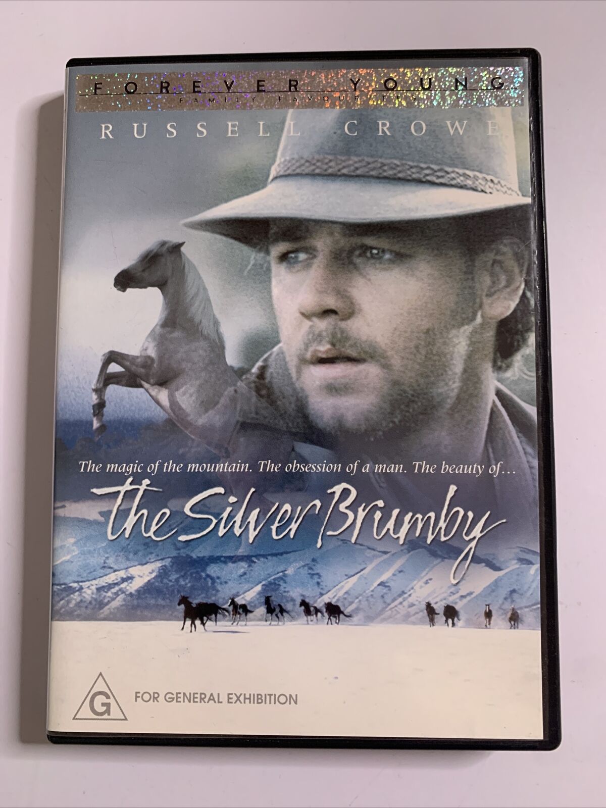 The Silver Brumby (DVD, 1992) Russell Crowe, Caroline Goodall Region 4