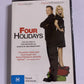 *New Sealed* Four Holidays (DVD, 2008) Vince Vaughn, Reese Witherspoon Region 4