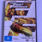 *New Sealed* The Fast And The Furious (DVD, 2001) Paul Walker Region 4