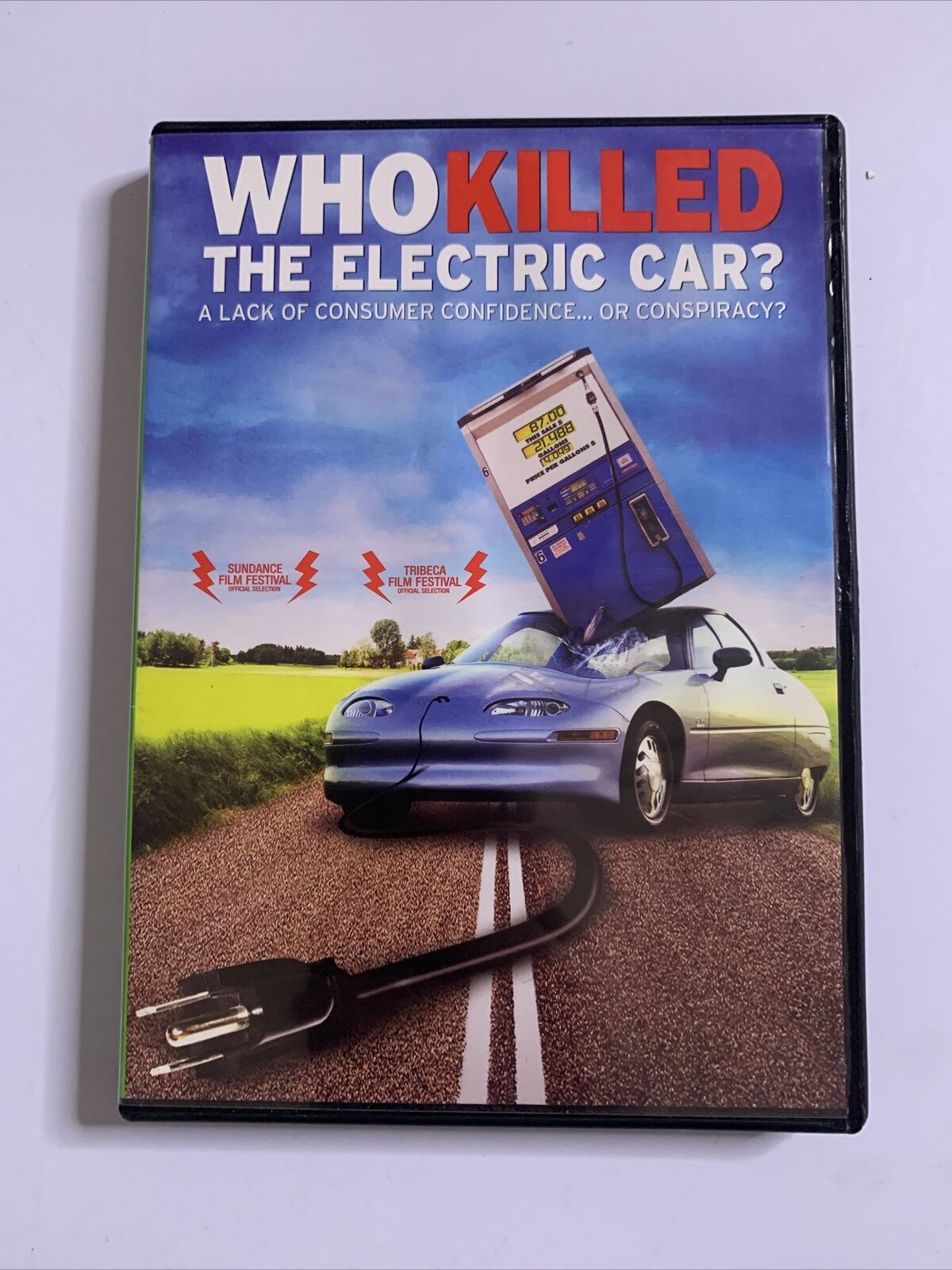 Who Killed the Electric Car?  (DVD, 2006) Region 1