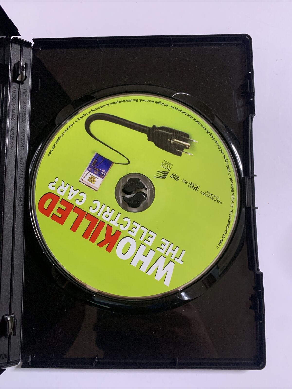 Who Killed the Electric Car?  (DVD, 2006) Region 1