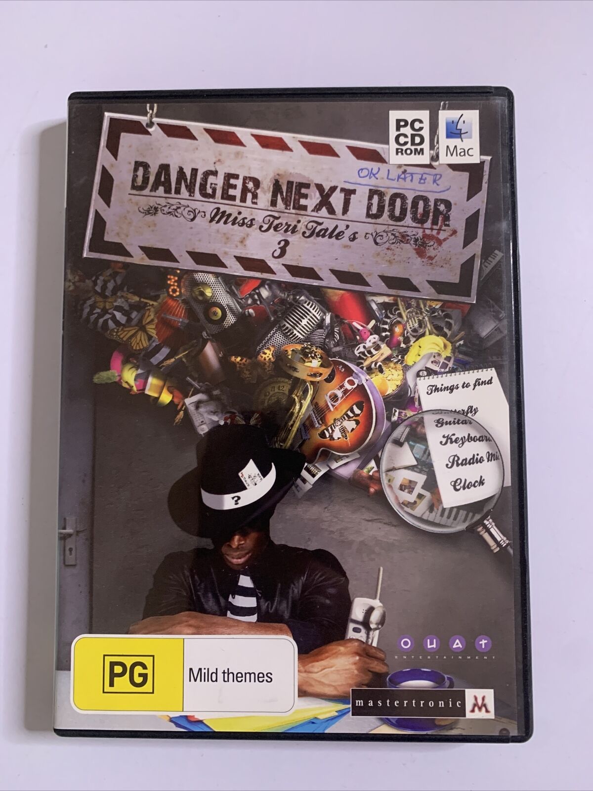 Danger Next Door - Miss Teri Tales 3  PC Windows Mac Hidden Object Game