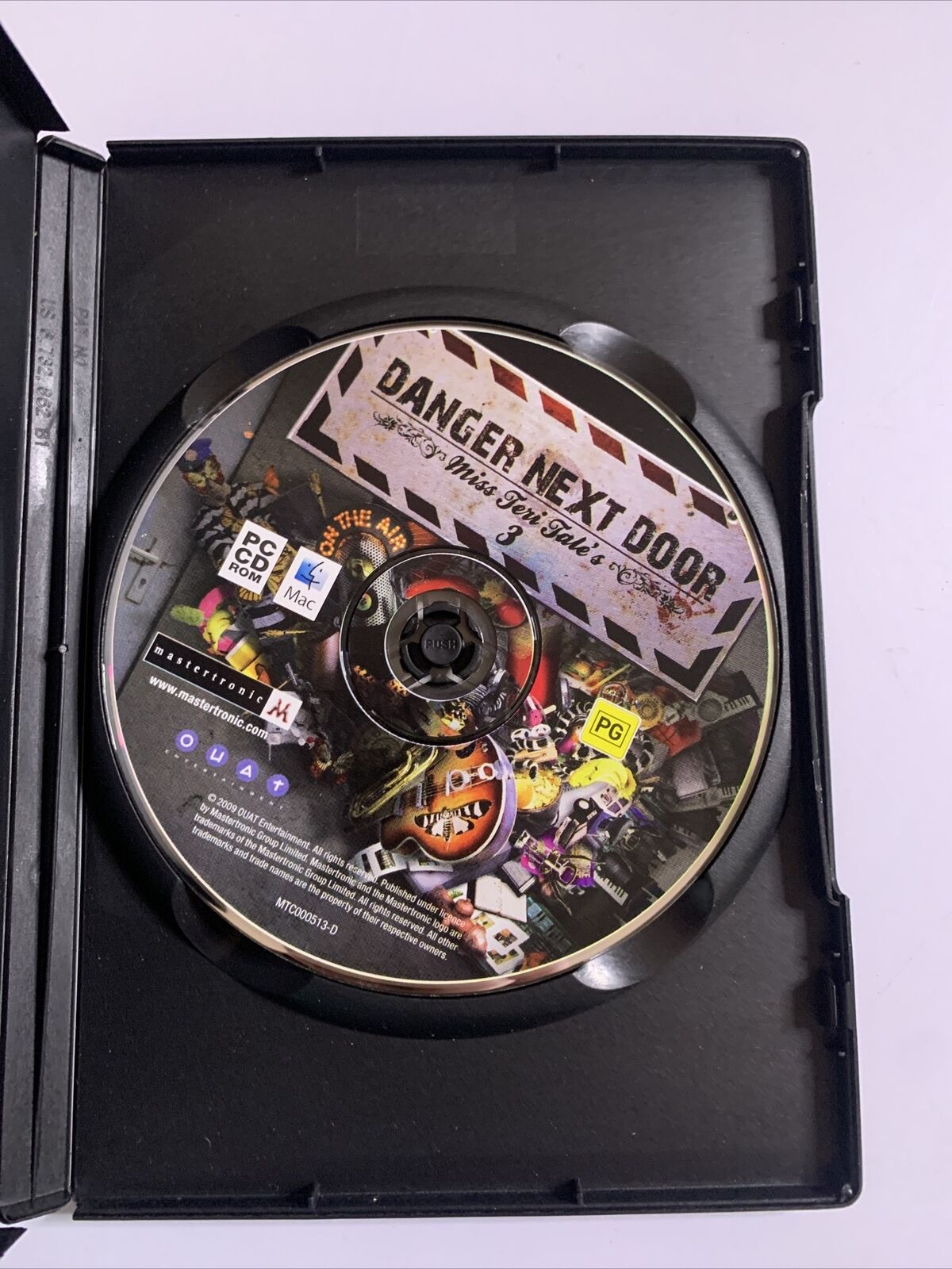 Danger Next Door - Miss Teri Tales 3  PC Windows Mac Hidden Object Game