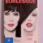 Burlesque (DVD, 2010) Cher, Christina Aguilera, Eric Dane Region 4