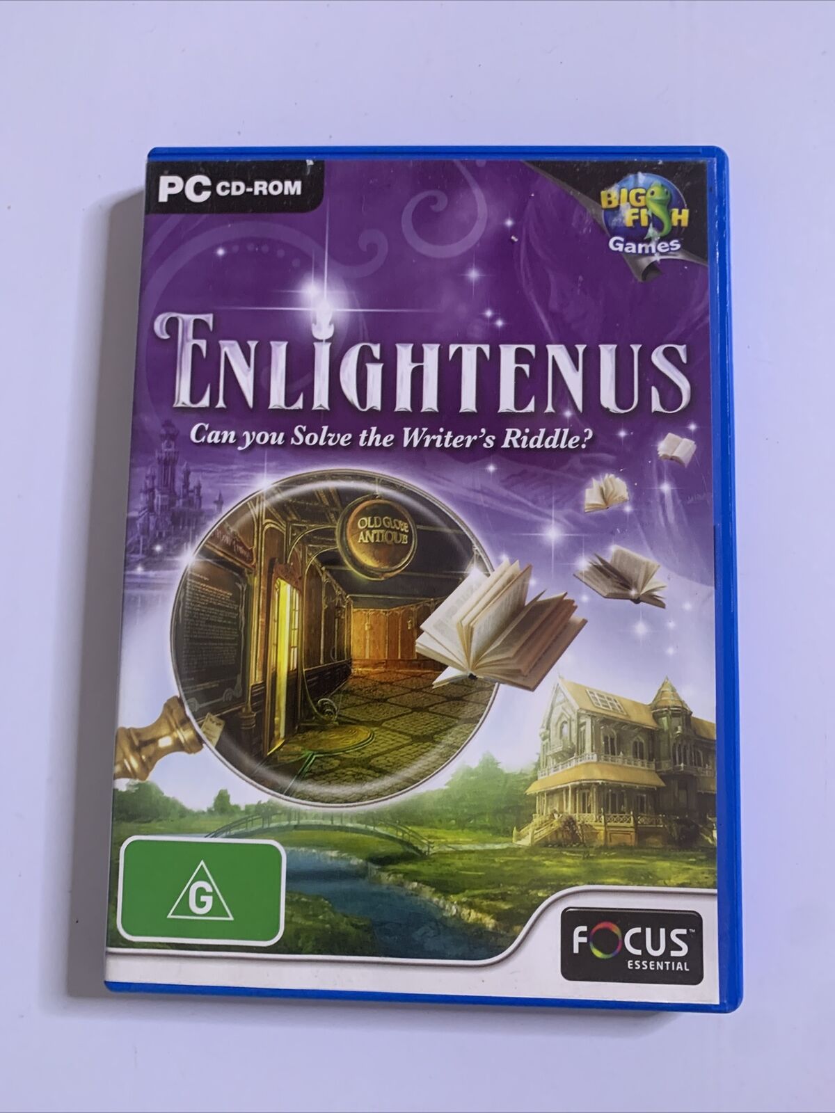 Enlightenus & Isla Dorado Episode 1 - PC Windows 2x Hidden Object Game