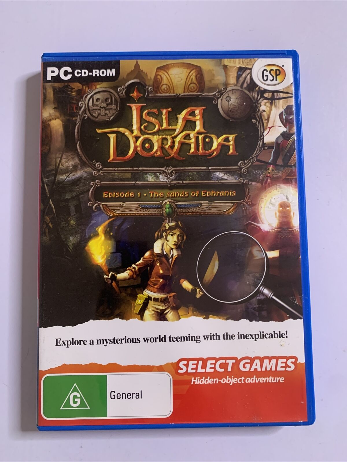 Enlightenus & Isla Dorado Episode 1 - PC Windows 2x Hidden Object Game