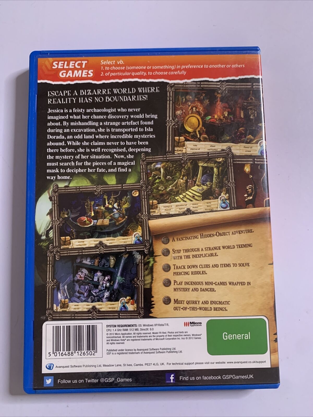 Enlightenus & Isla Dorado Episode 1 - PC Windows 2x Hidden Object Game