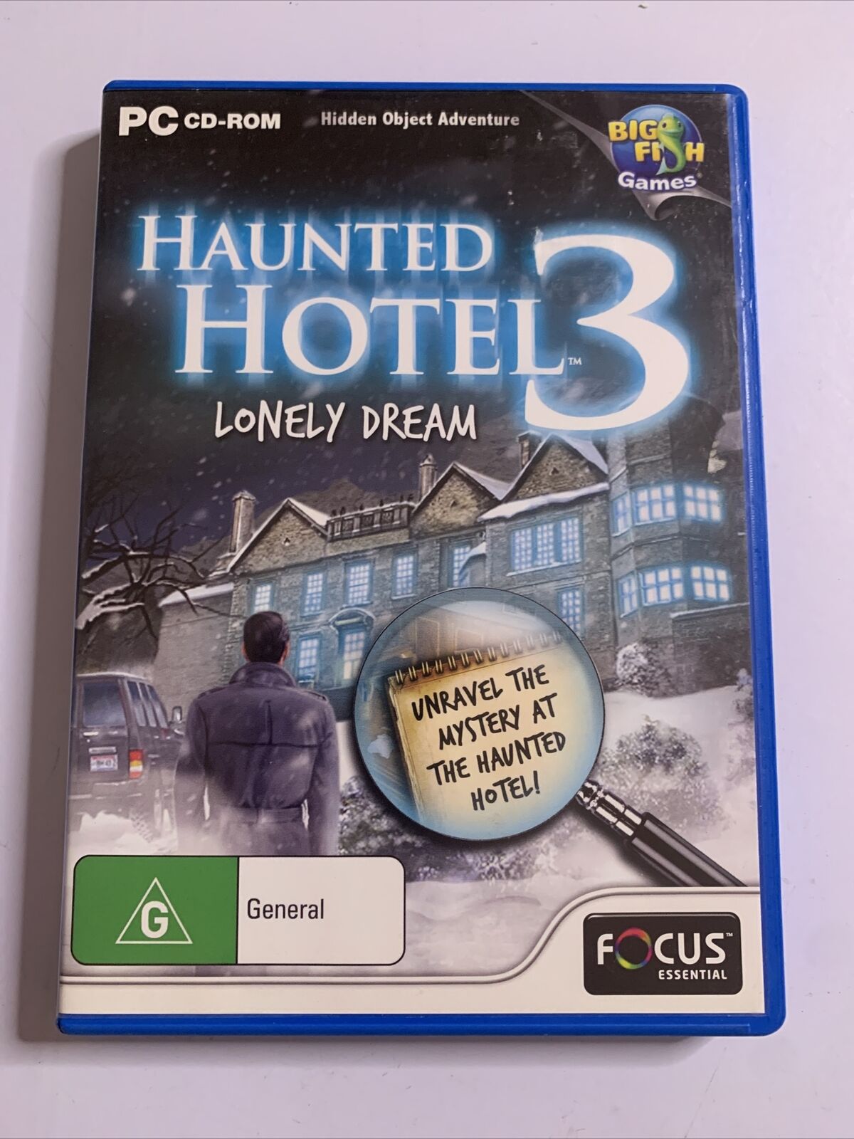 Vampire Secrets + Haunted Hotel 3 Lonely Dream - PC 2x Hidden Object Game