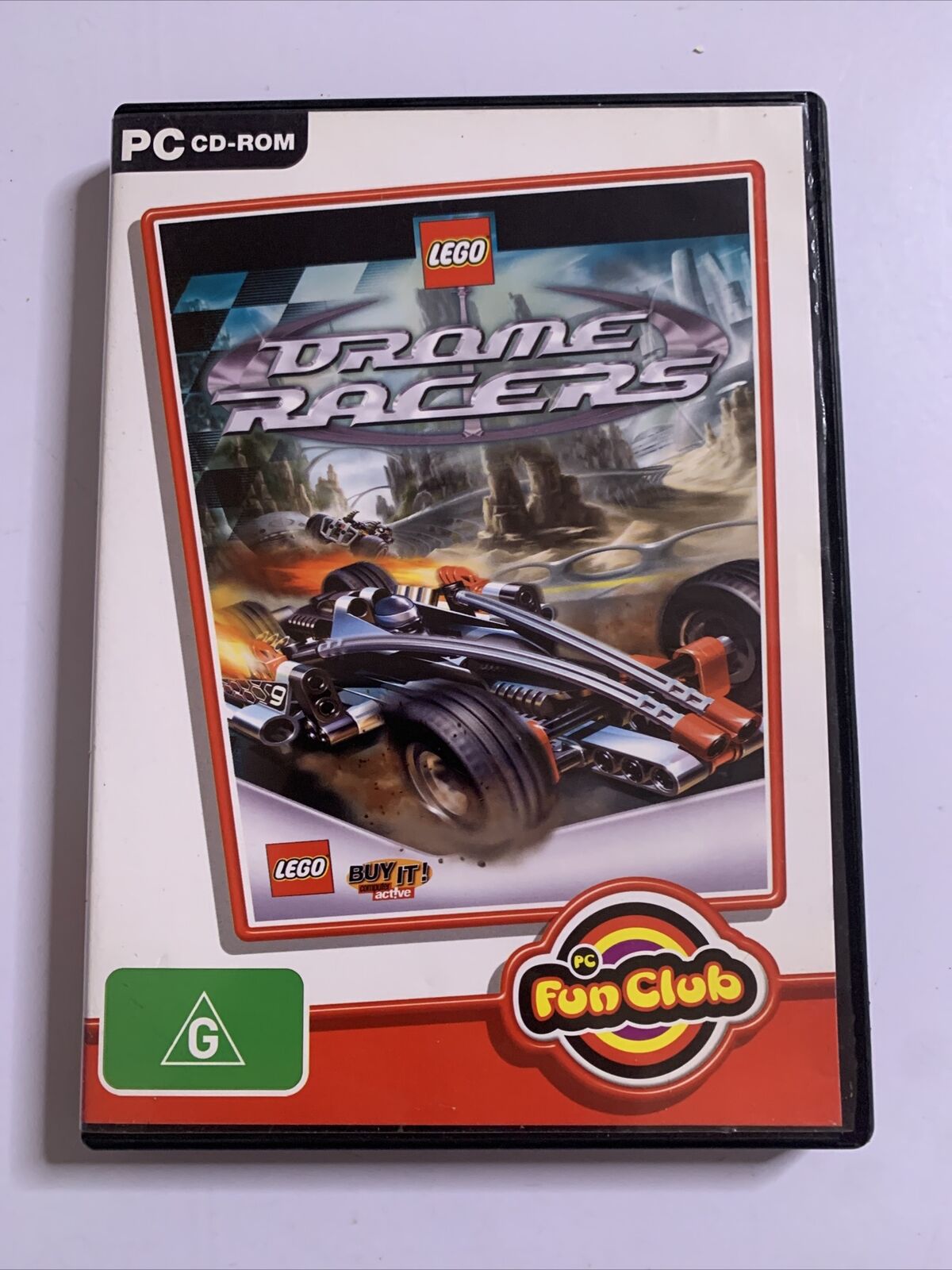 LEGO Drone Racers - PC Windows Game