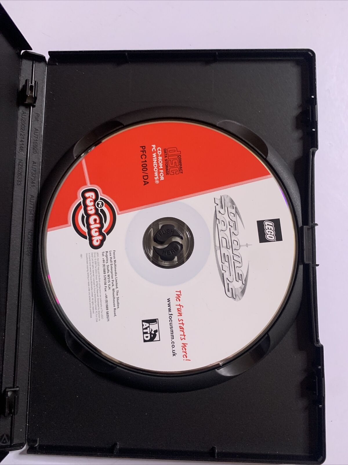 LEGO Drone Racers - PC Windows Game