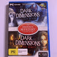 Dark Dimensions 1 & 2 + Reconstruction PC Windows 3x Hidden Object Game