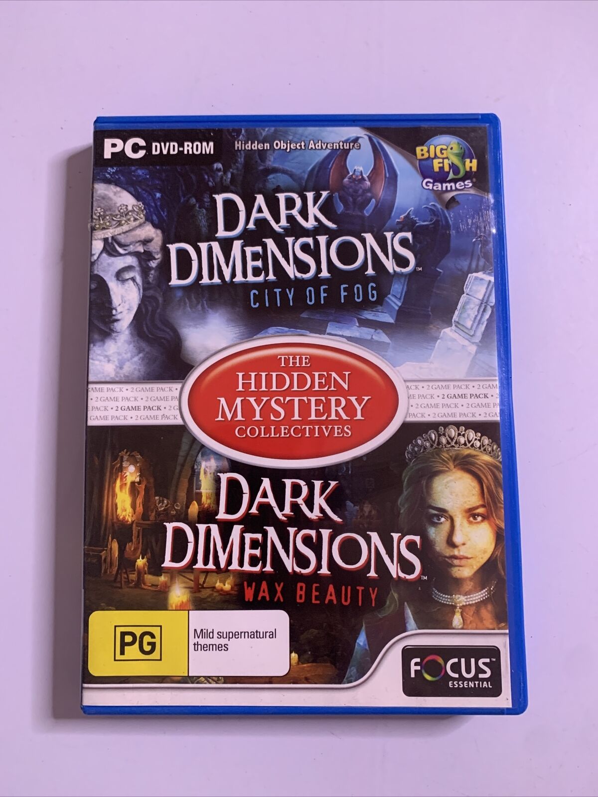 Dark Dimensions 1 & 2 + Reconstruction PC Windows 3x Hidden Object Game