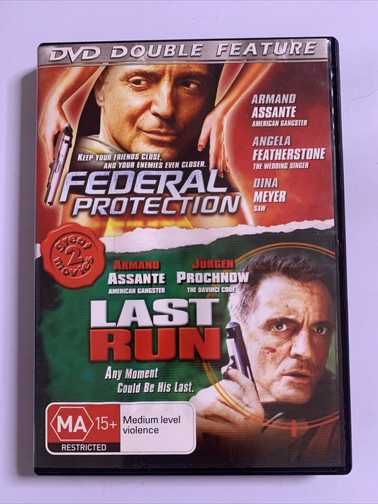 Federal Protection / Last Run (DVD, 2002) Armand Assante Region 4