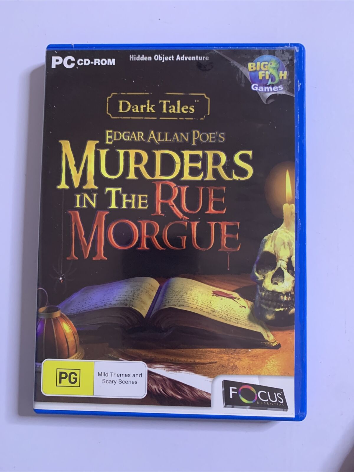 The Uncharted Islands + Murders In the Rue Morgue - PC 2x Hidden Object Game