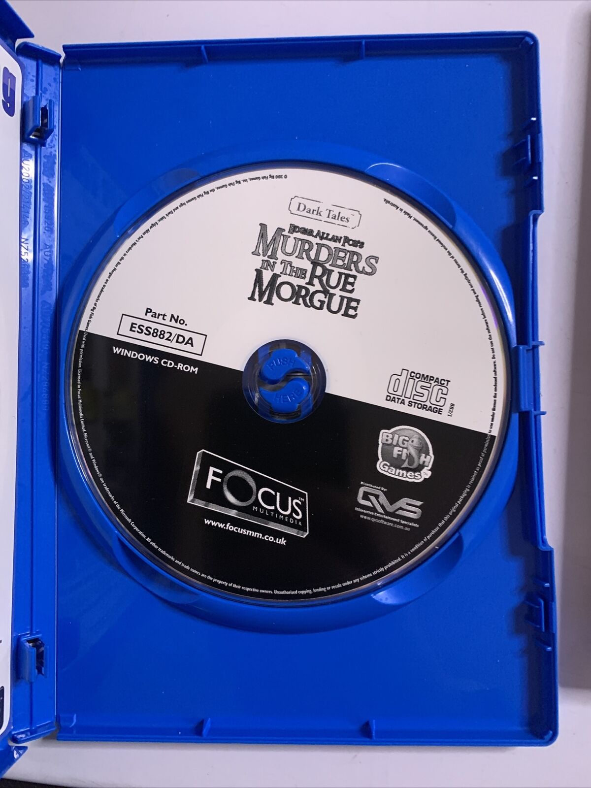 The Uncharted Islands + Murders In the Rue Morgue - PC 2x Hidden Object Game