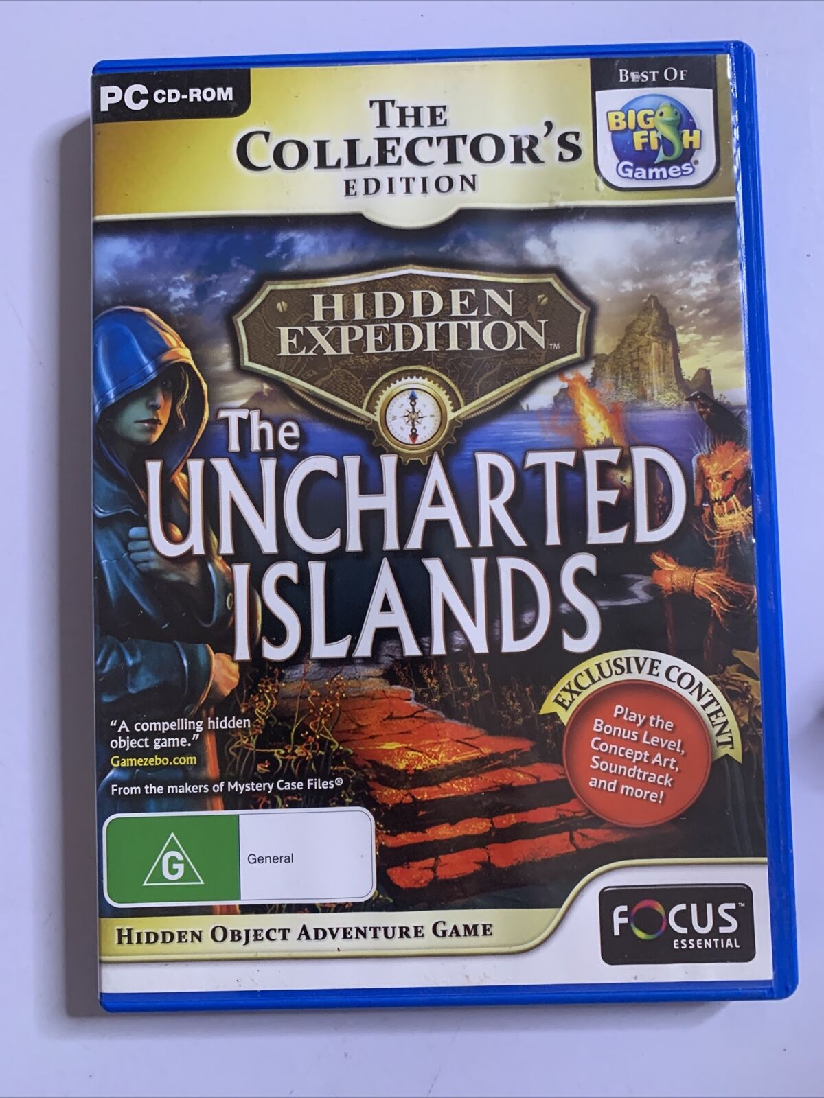 The Uncharted Islands + Murders In the Rue Morgue - PC 2x Hidden Object Game