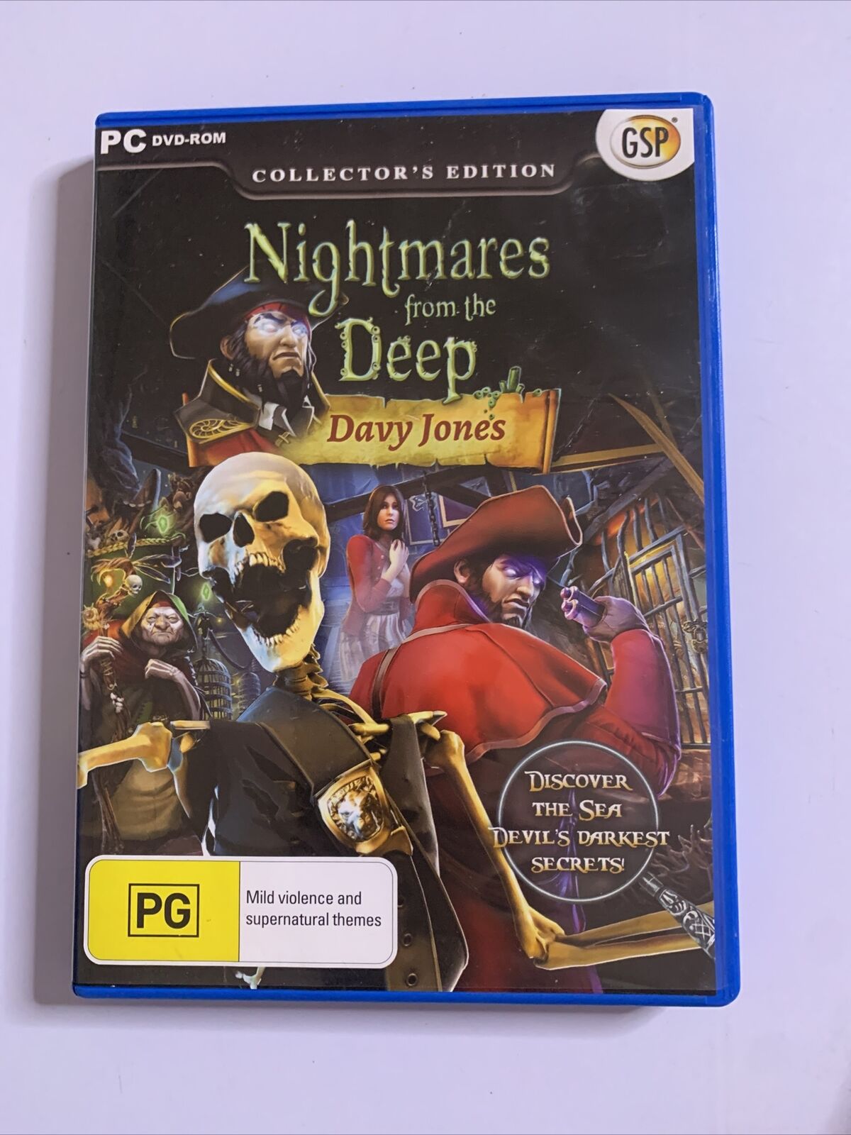 Nightmares From the Deep + Witches Legacy - PC Windows 2x Hidden Object Games