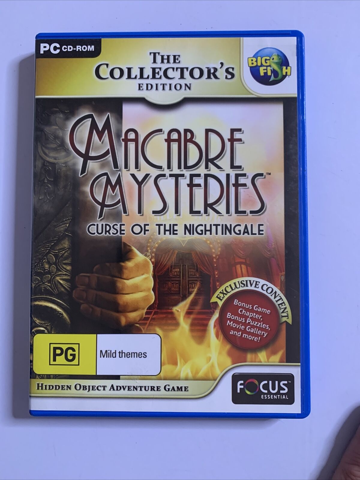 Macabre Mysteries Curse of Nightingale + Millennium Secrets Emerald Curse PC