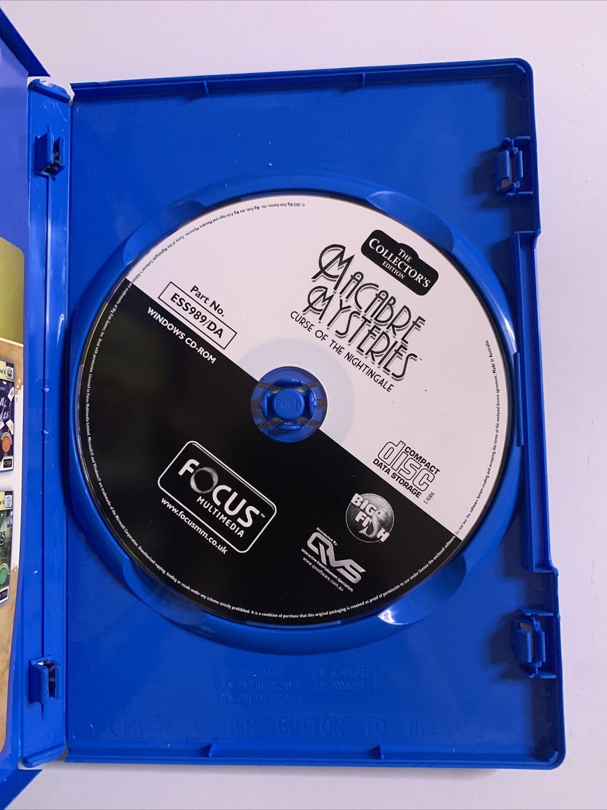 Macabre Mysteries Curse of Nightingale + Millennium Secrets Emerald Curse PC