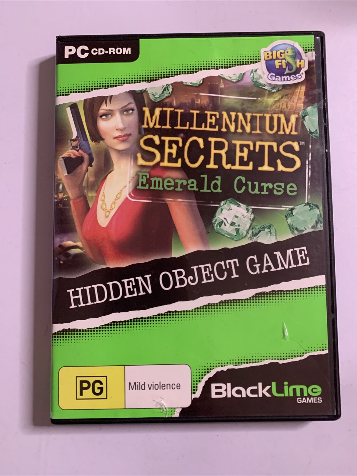 Macabre Mysteries Curse of Nightingale + Millennium Secrets Emerald Curse PC