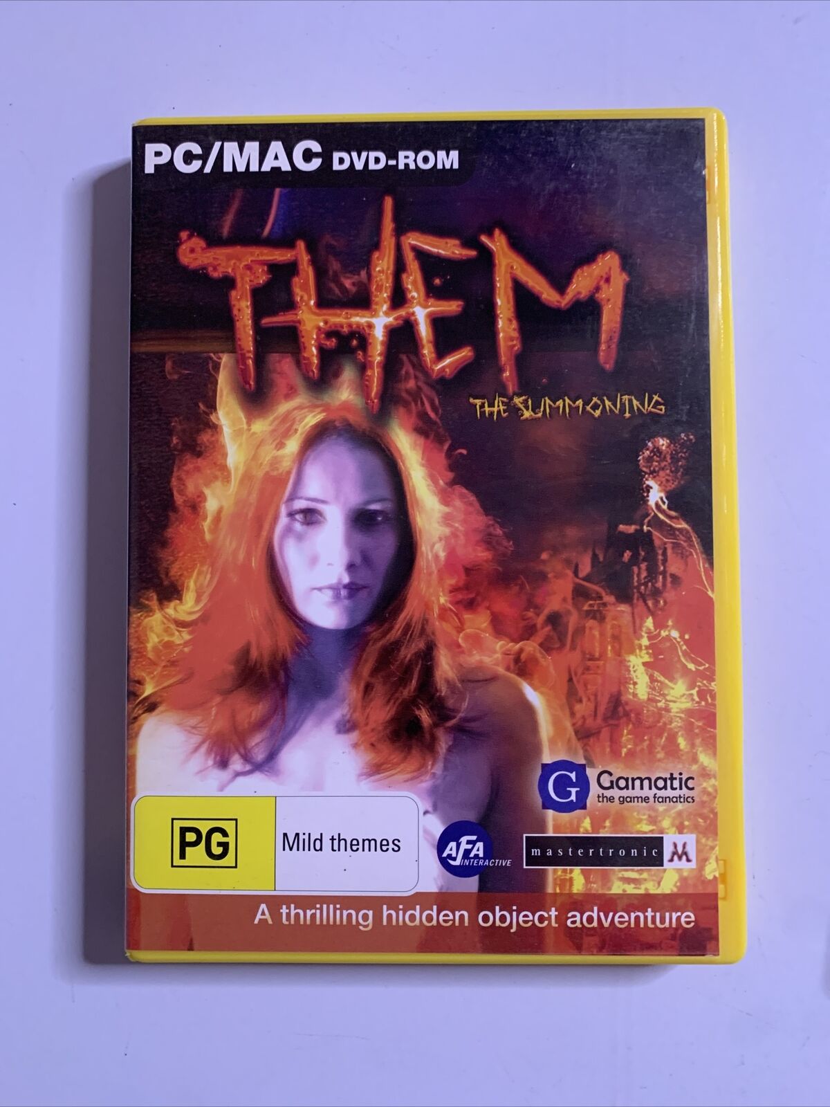 Them The Summoning + Theatre of the Absurd - PC Windows  2x Hidden Object Game