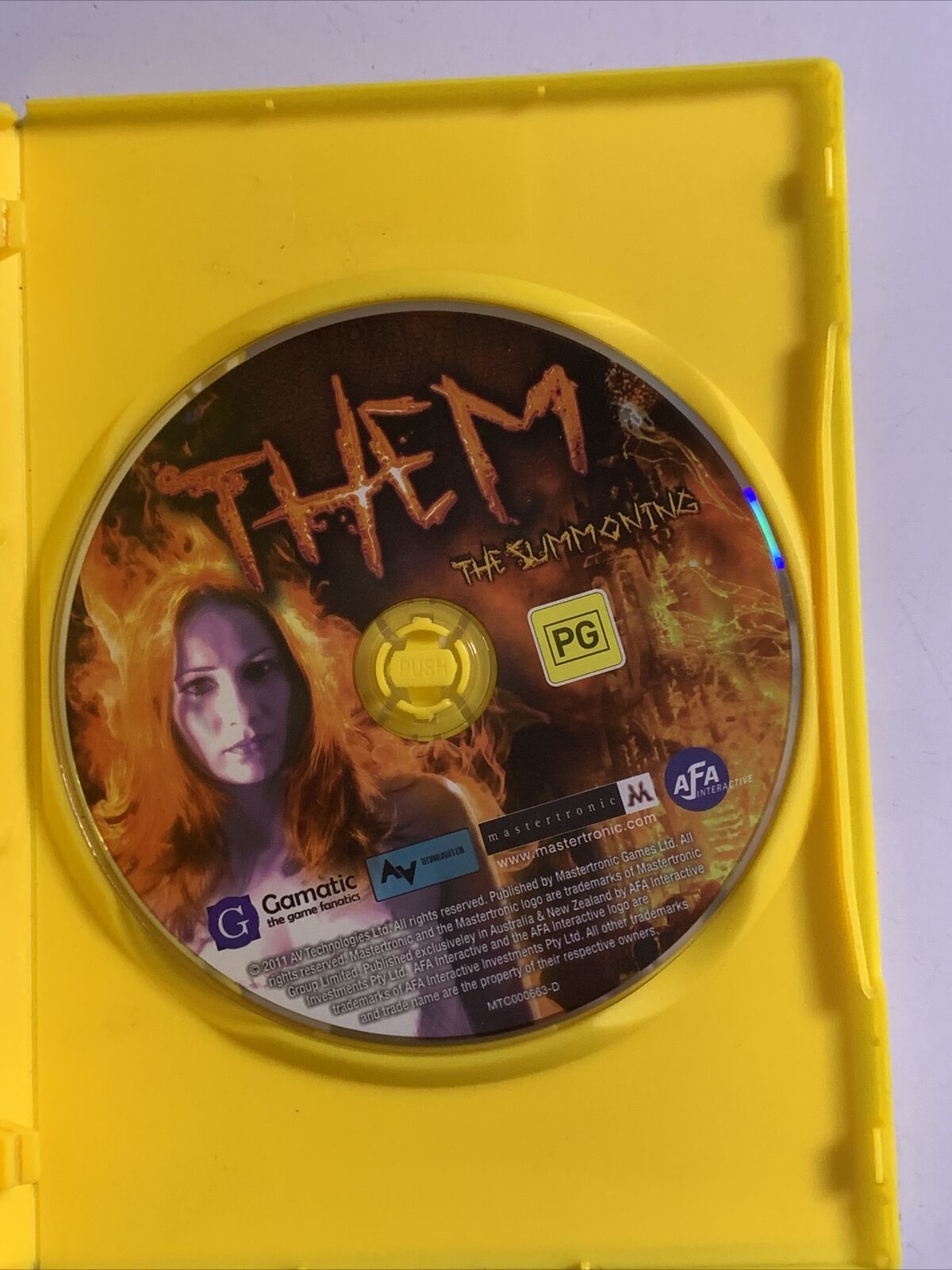 Them The Summoning + Theatre of the Absurd - PC Windows  2x Hidden Object Game