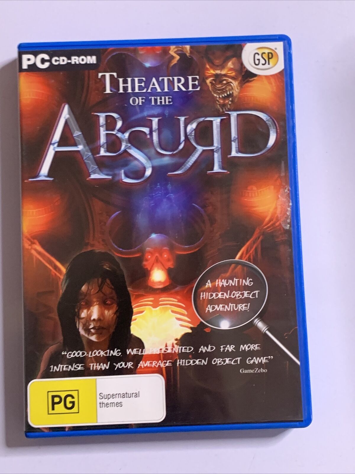 Them The Summoning + Theatre of the Absurd - PC Windows  2x Hidden Object Game