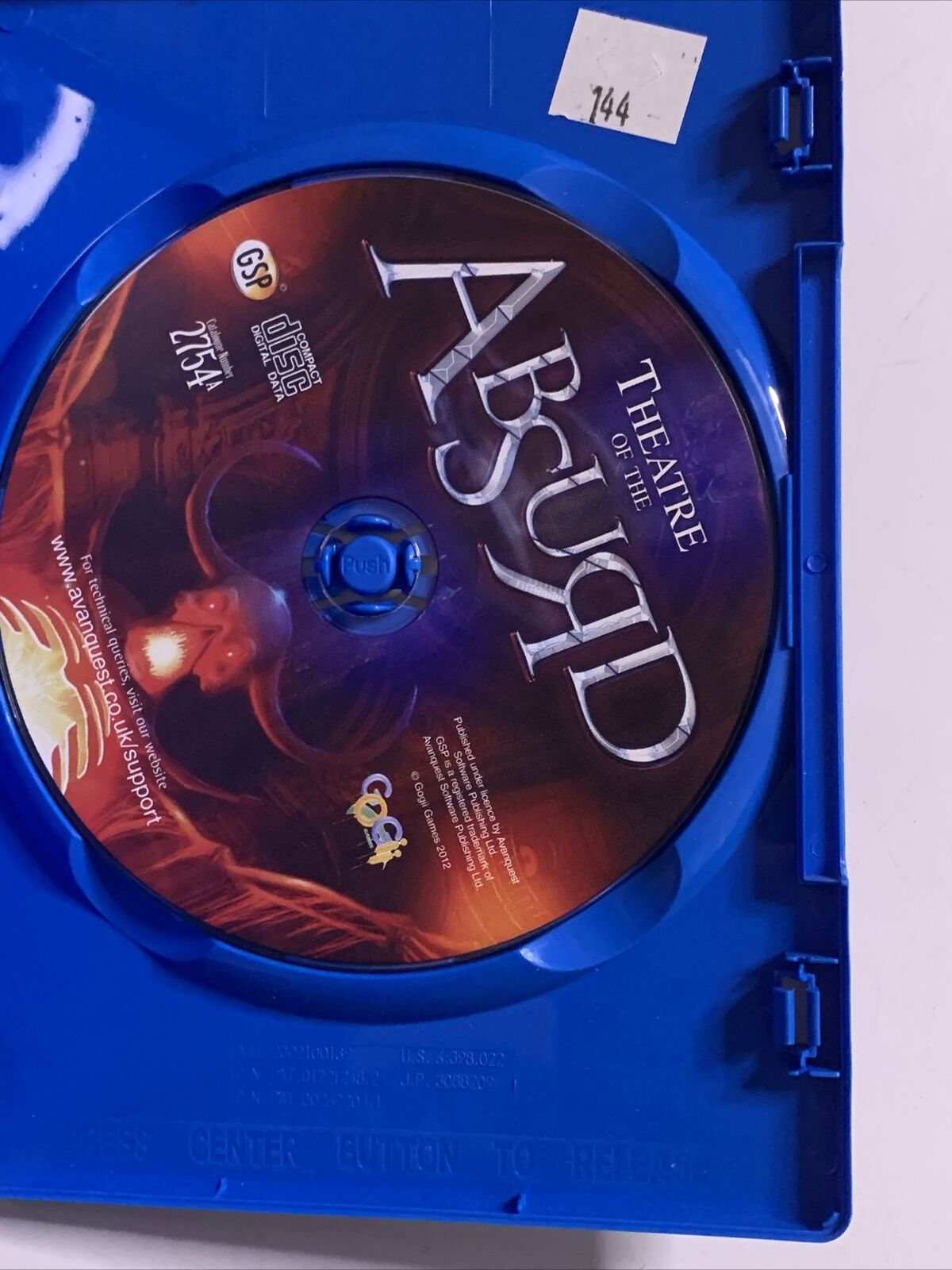 Them The Summoning + Theatre of the Absurd - PC Windows  2x Hidden Object Game