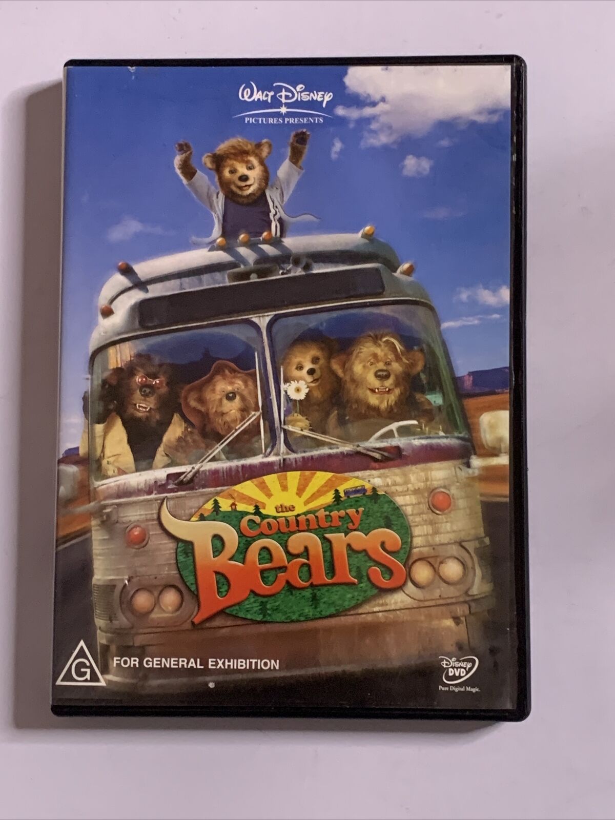 The Country Bears (DVD, 2002) Christopher Walken, Haley Joel Osment Region 4