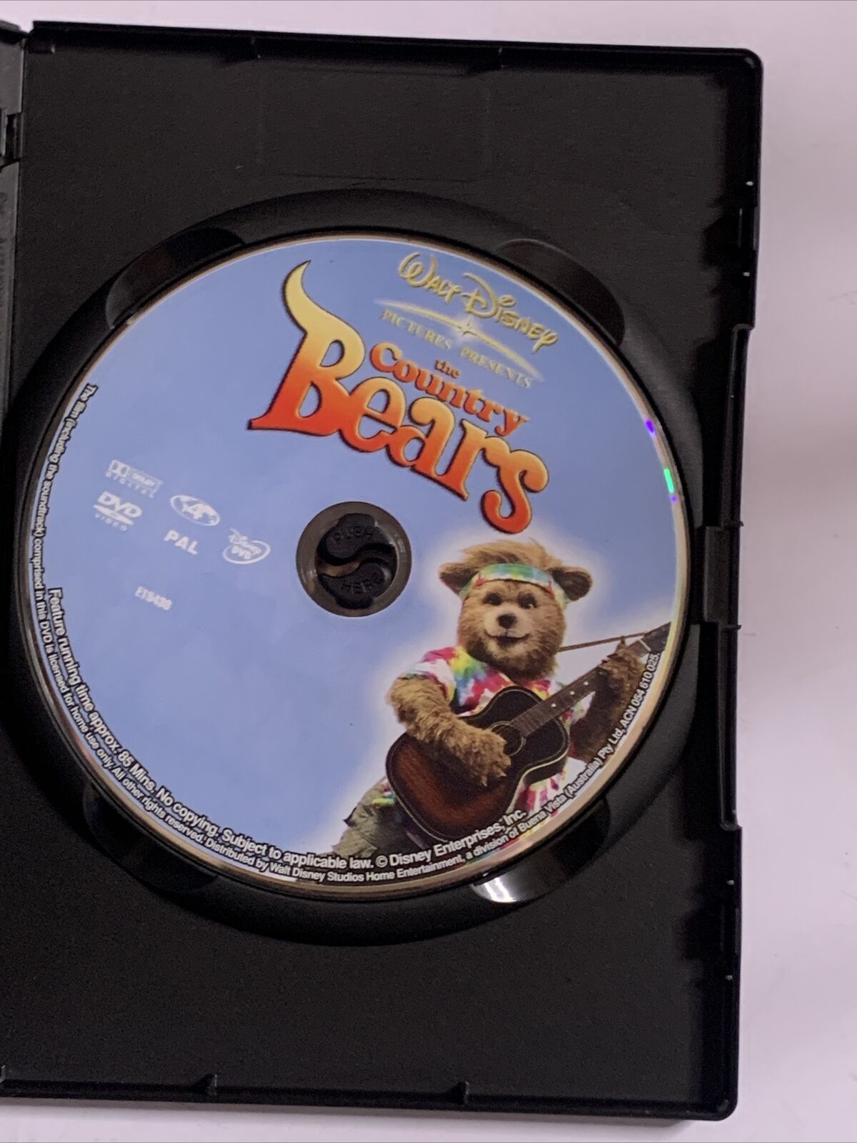 The Country Bears (DVD, 2002) Christopher Walken, Haley Joel Osment Re ...