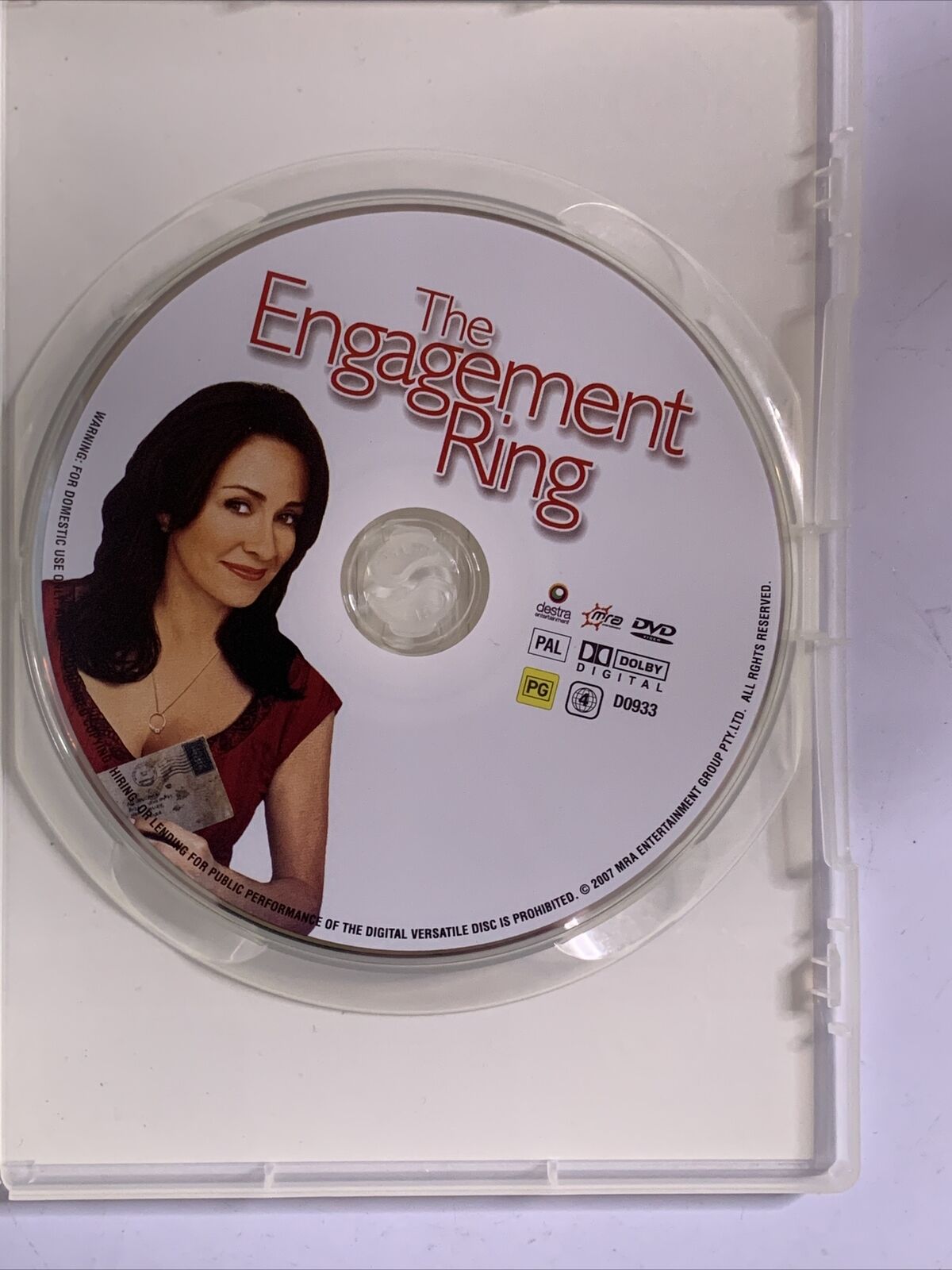 The Engagement Ring  (DVD, 2005) Patricia Heaton  Region 4