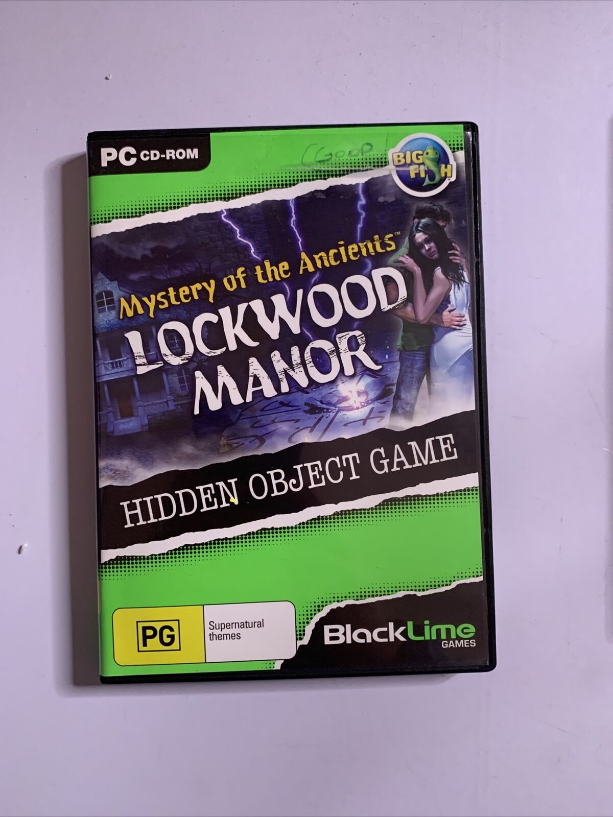 Lockwood Manor + Shattered Minds Encore PC Windows Hidden Object Gam