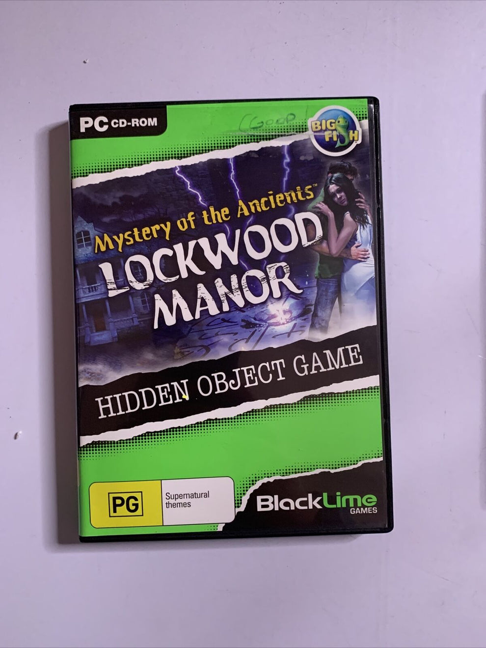 Lockwood Manor + Shattered Minds Encore PC Windows Hidden Object Gam