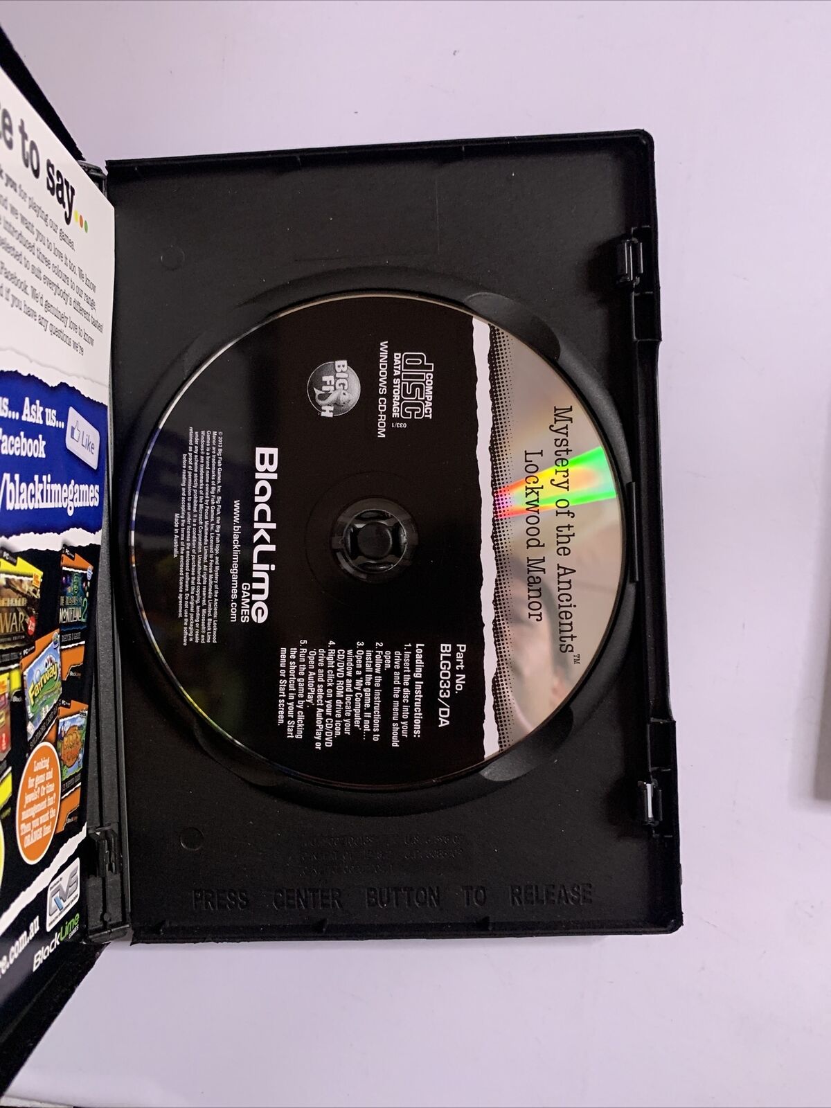 Lockwood Manor + Shattered Minds Encore - PC Windows Hidden Object Game