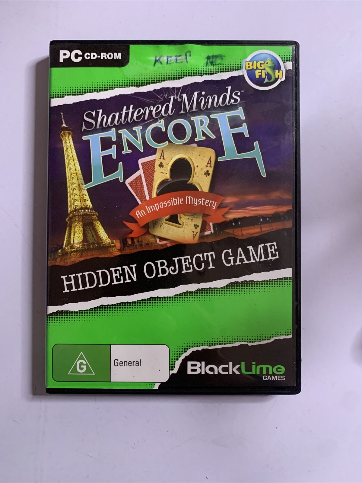 Lockwood Manor + Shattered Minds Encore - PC Windows Hidden Object Game