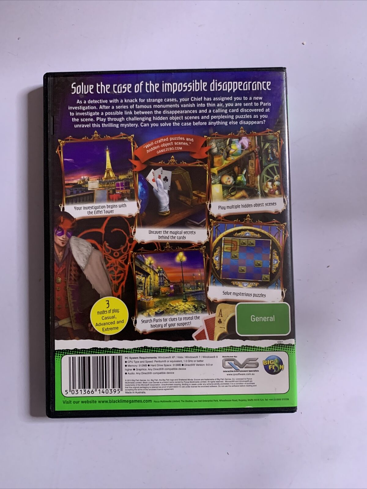 Lockwood Manor + Shattered Minds Encore - PC Windows Hidden Object Game