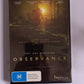Observance (DVD, 2015) Brendan Cowell, John Jarratt, Lindsay Farris Region 4 NEW