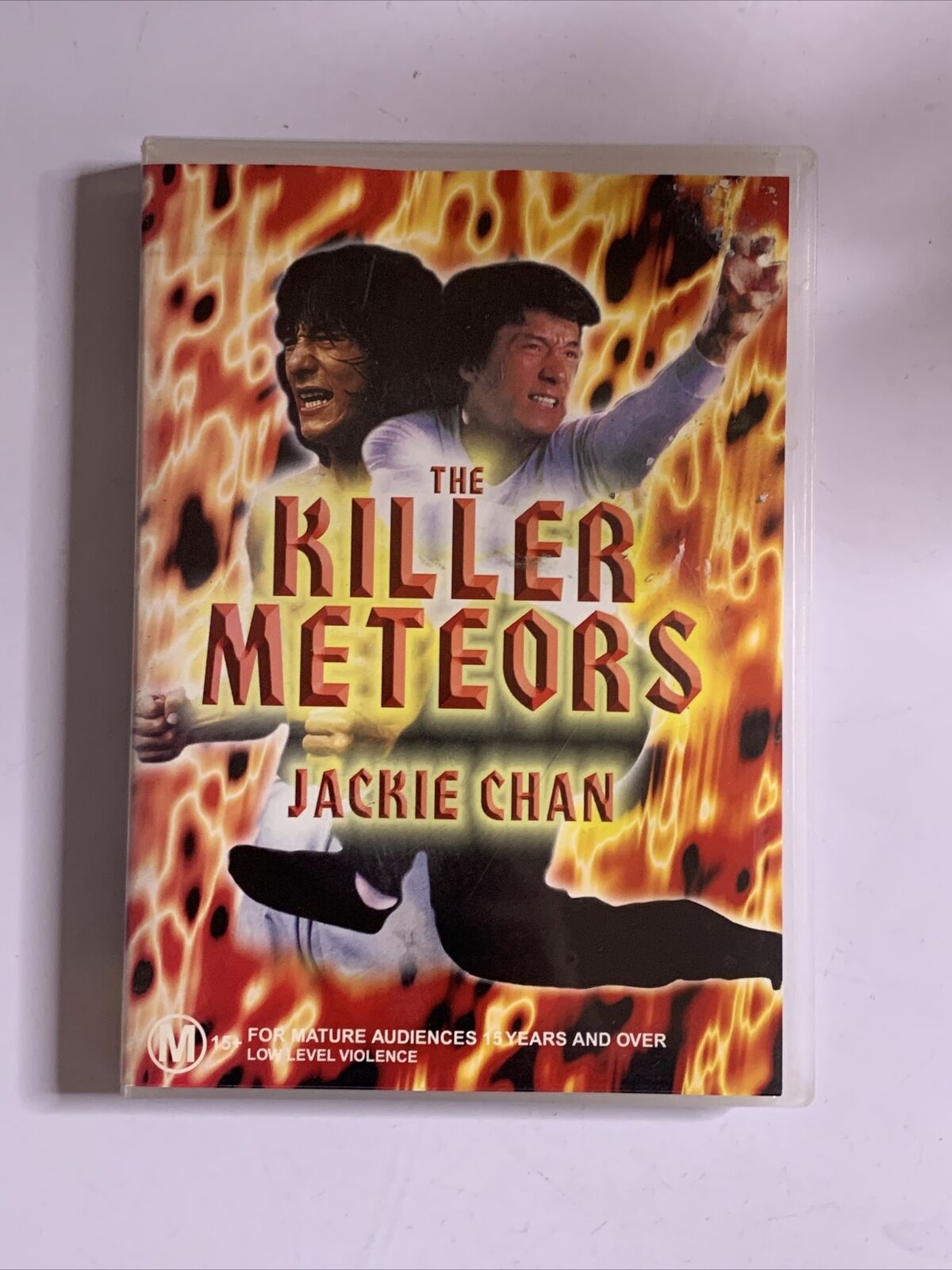 The Killer Meteors (DVD, 1976) Jackie Chan All Regions