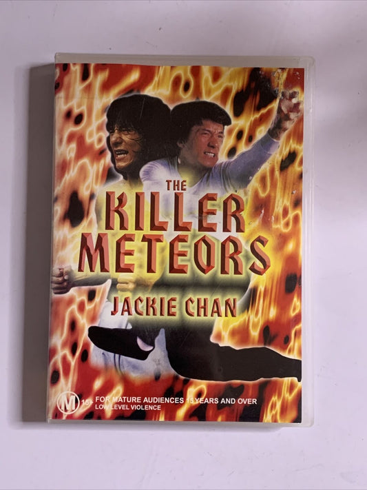 The Killer Meteors (DVD, 1976) Jackie Chan All Regions