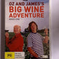 Oz And James's Big Wine Adventure - Series 1 (DVD,2006) James May All Region NEW